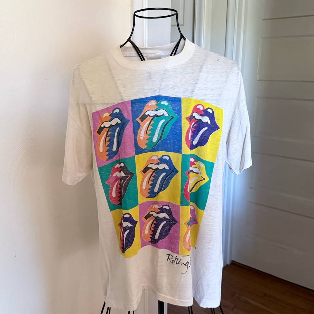 American Vintage Rolling Stones The North American Tour Band Tee - Size XL